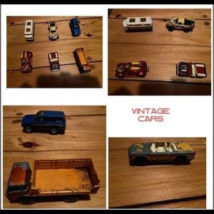 Vintage hot wheels and matchbox